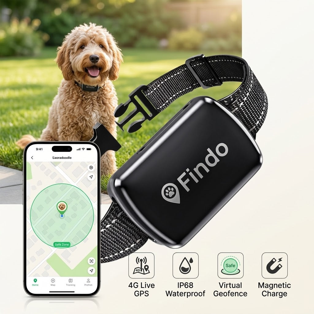 Why Every Pet Parent Needs Peace of Mind: Introducing the Findo™ Pro 4G GPS Smart Pet Tracker