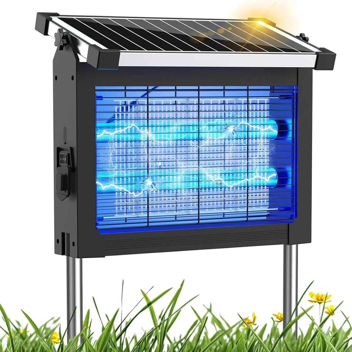 Solar-Guard 4500V Pro Waterproof Outdoor Mosquito & Bug Zapper