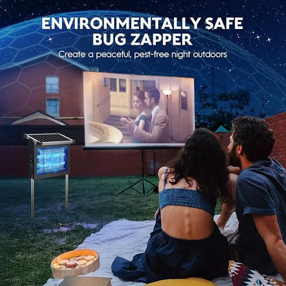 Solar-Guard 4500V Pro Waterproof Outdoor Mosquito & Bug Zapper
