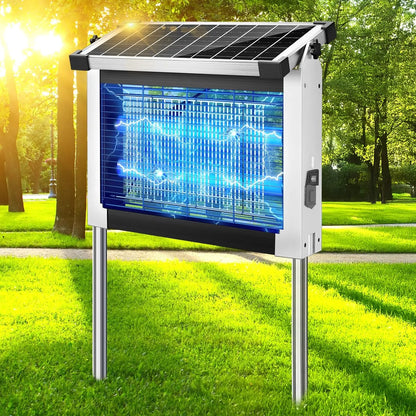 Solar-Guard 4500V Pro Waterproof Outdoor Mosquito & Bug Zapper