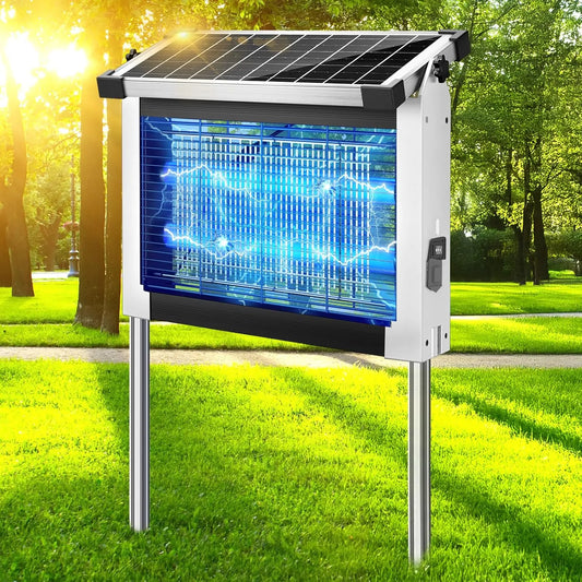Solar-Guard 4500V Pro Waterproof Outdoor Mosquito & Bug Zapper